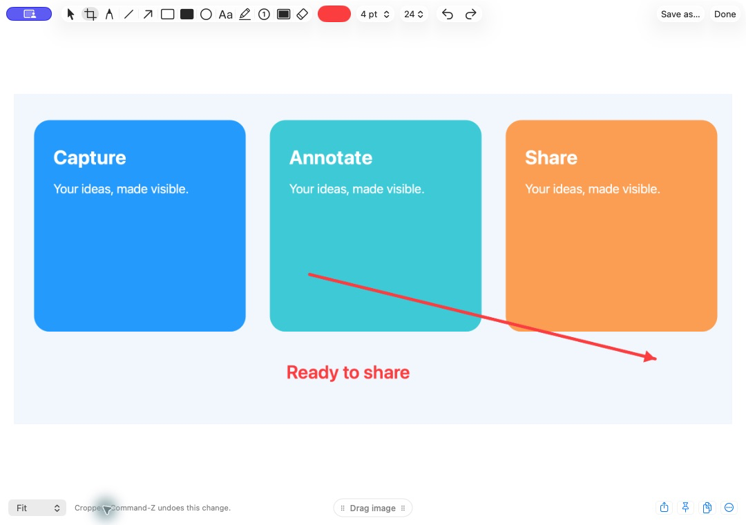 OpenToolkit screenshot editor
